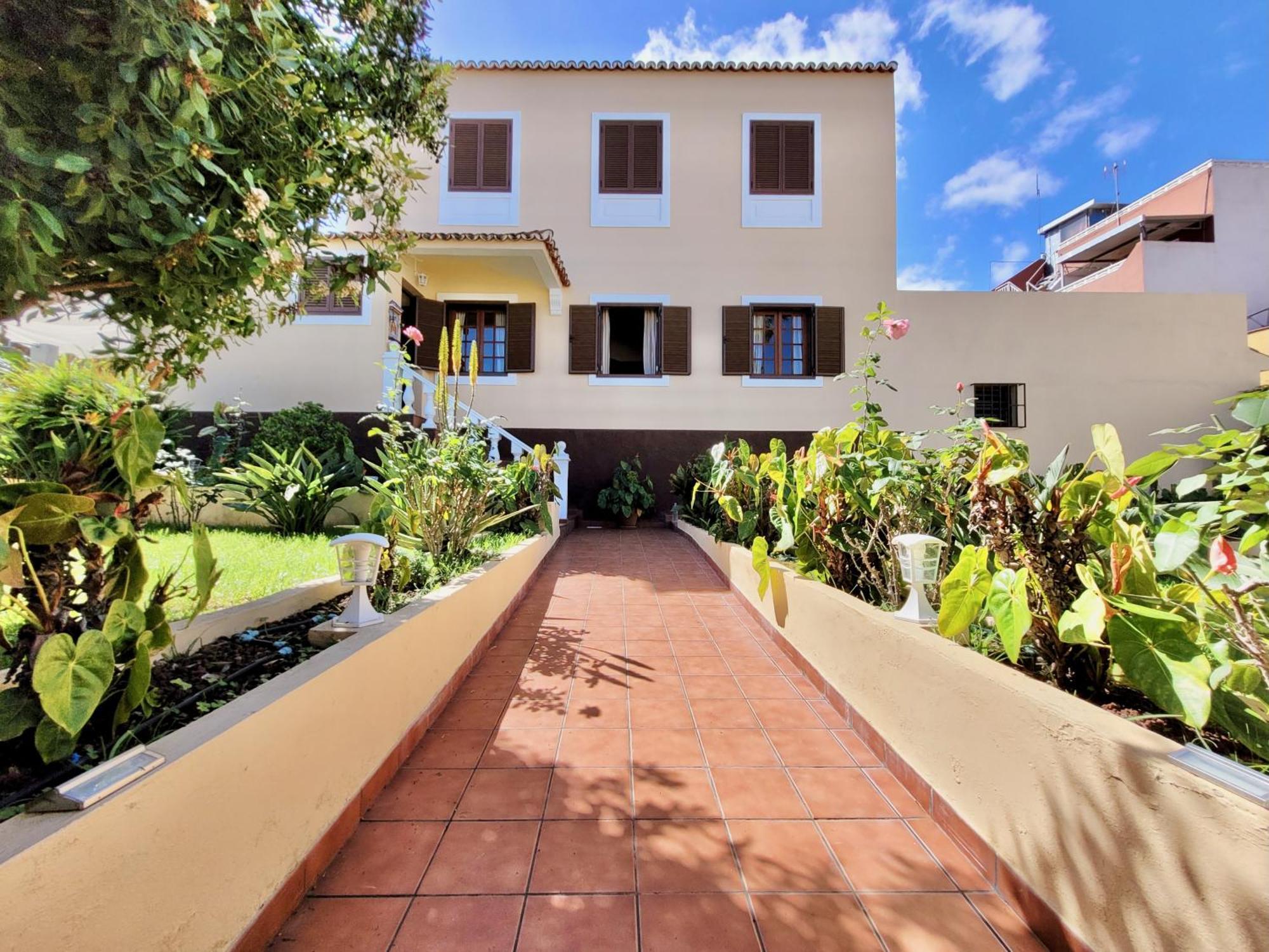 Casa Mari Villa Puerto de la Cruz  Exteriör bild